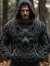 Herren Viking Kapuzen-Sweatshirt
